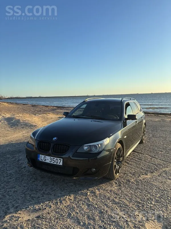 BMW Sveiki, pieejams Bmw e61 orģinālā m-pack,