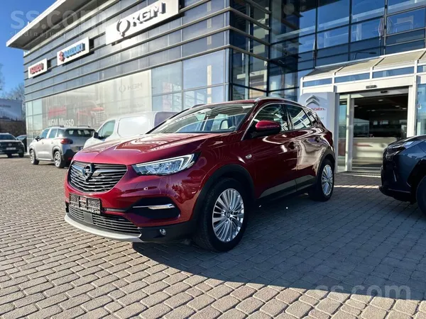 Opel Opel Grandland X 130Zs AT. Piedāvā SIA Andre Motor