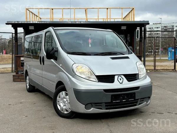 Renault Piedāvājam iegādāties Renault Trafic