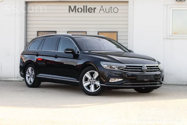 Volkswagen VW Passat 2.0tdi ar automātisko pārnesumkārbu. Cen