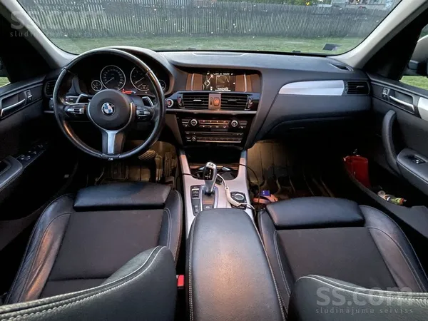 BMW BMW X3 F25 facelift xDrive 20d 140kW dzinējs, M st