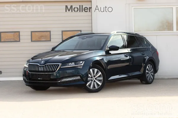 Skoda Škoda Superb 2.0d ar automātisko pārnesumkārbu. Ce