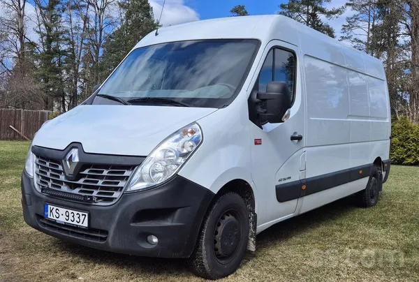 Pārdodas kopts Renault Master L3H2 kravas mikroautobus. 
2.3 dCi, 100kw, 13