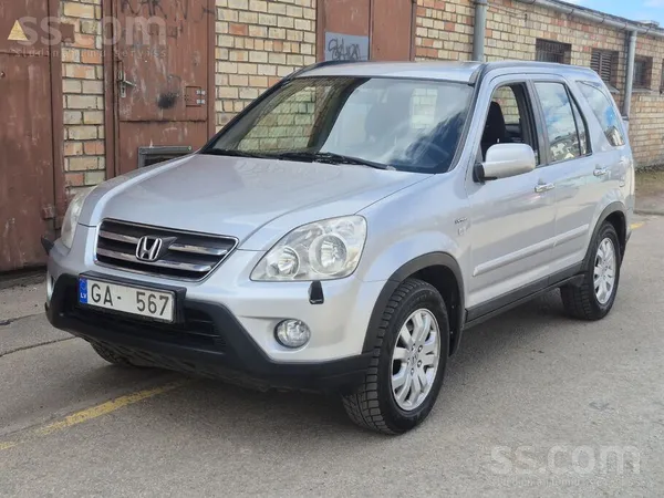 Honda Crv 2.0i 4x4, 235000km orig. nobraukums, Labā tehn
