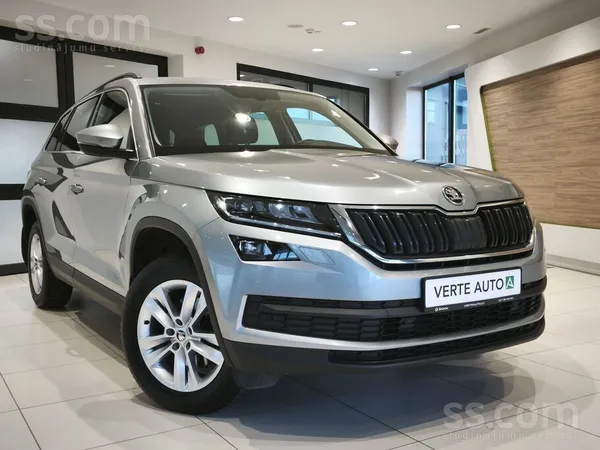 Škoda Kodiaq Ambition 1, 5 Tsi 110kW A/t 7-p. Dsg

Automašīnas Aprīkojums: