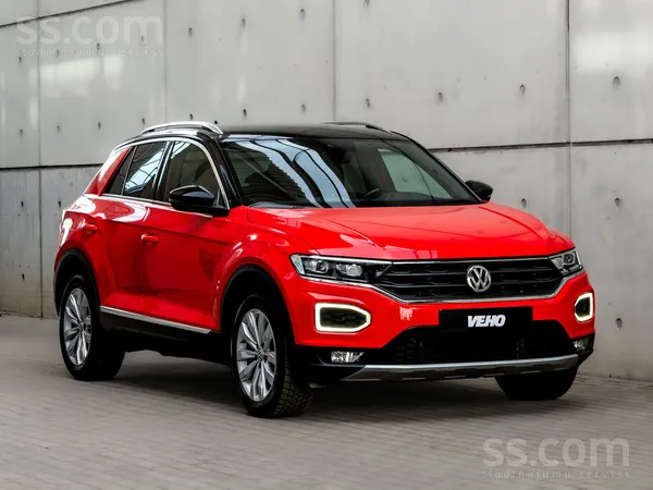 Volkswagen Volkswagen T-Roc 2.0 Tdi 4Motion Pirkts jauns Latv