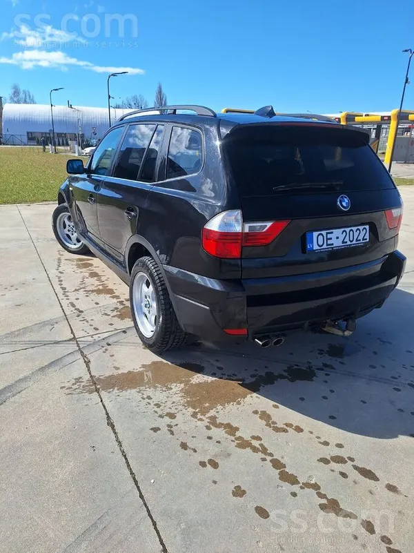BMW BMW X3 3.0d 160kW, 2008. g. ar tikko izietu jaunu 