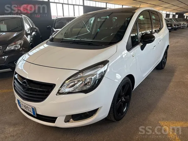 Opel Drīzumā no Itālijas Facelift Meriva 1.6/ 88 KW ben