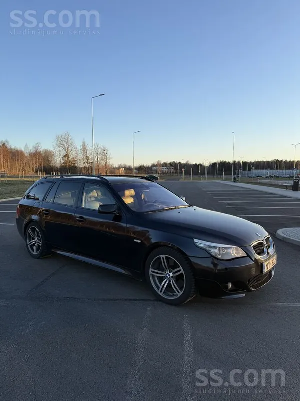 BMW Pārdodu/mainu E61 535d(200kw)
