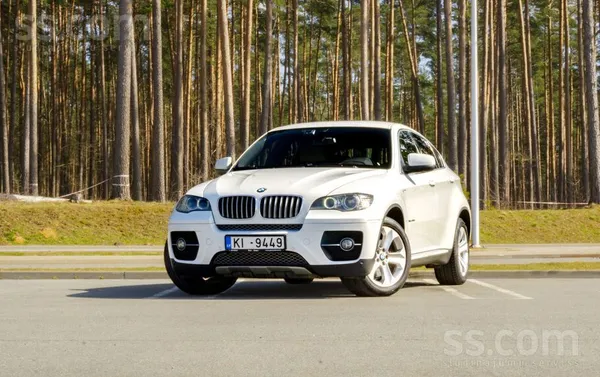 BMW X6 Sport Pack 3.0l dīzelis. 225kw
Tehniskā apskate derīga līdz 10.2026