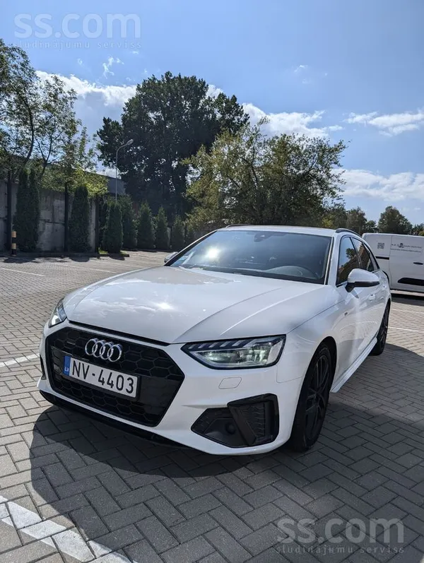 Pārdod automašīnu Audi A4 S-line 204 ZS 150kw Quattro. Ideālā stāvoklī. Vasa