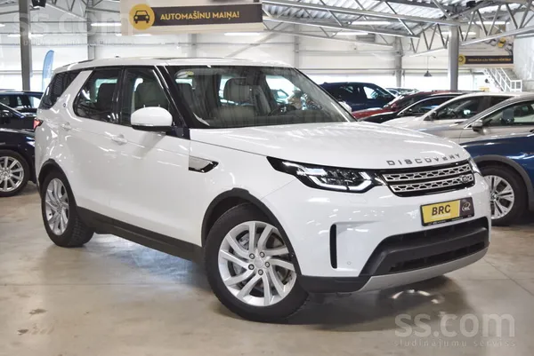 Land Rover Discovery. 2020. gada. 3.0l dīzelis, 225 Kw (306 Hp)

Par iespē