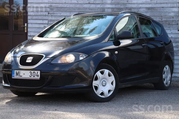 Seat Altea XL, 1.9Tdi (77Kw / 105Zs) dīzelis. Pirmās reģistrācijas datums -
