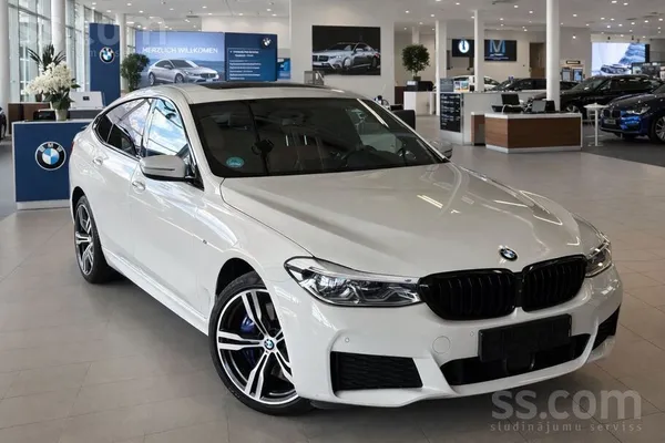 BMW 630D G32 265Zs X-Drive Gran Turismo M-Sportpaket Air Suspension Soft Clo