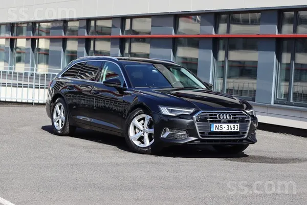 Pieejama garantija. Ar Pvn Audi A6, Quattro, 2.0 dīzelis, automāts, bagātīgu