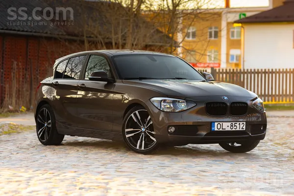 BMW BMW 116, 1.6Ed, 85kw, 6pakāpju manuāla ātrumkārba