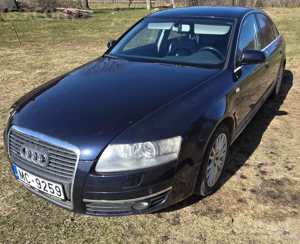 Audi Pieejams audi a6 c6 , pārdodu vai mainu, tehniskā 