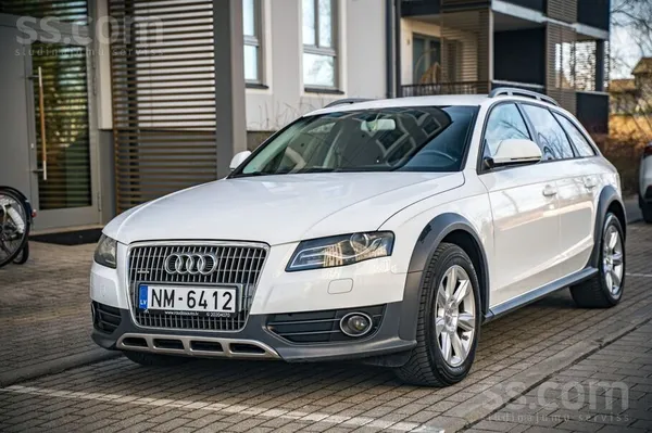 Audi Pārdod Audi A4 Allroad 2.0 dīzelis, 105 kw, Quattr