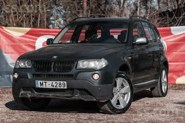 BMW Pārdod BMW X3, 2006.gada ar 3.0d, 210kw. Jaudīgs u