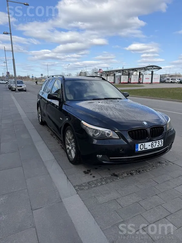 BMW 530d Individual komplektācija, tikko izieta apskate. Viena no pēdējam ma