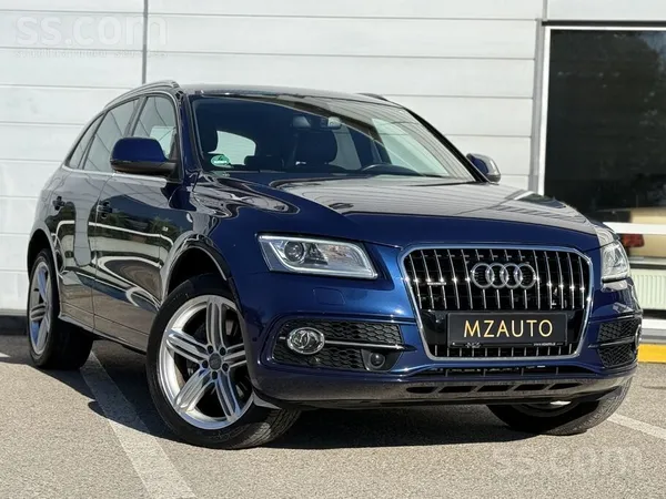 Audi Exclusive. Audi Q5, S-Line, 3.0 dīzelis 180kw/245z