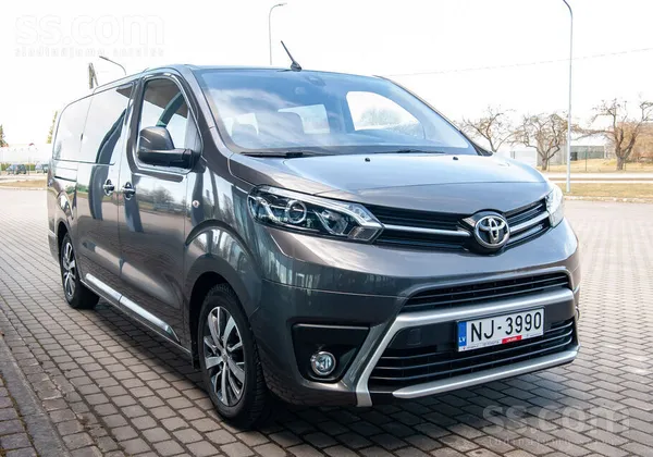 Toyota Toyota Proace Verso 2.0 (Dīzeļdegviela) 106Kw/144Z