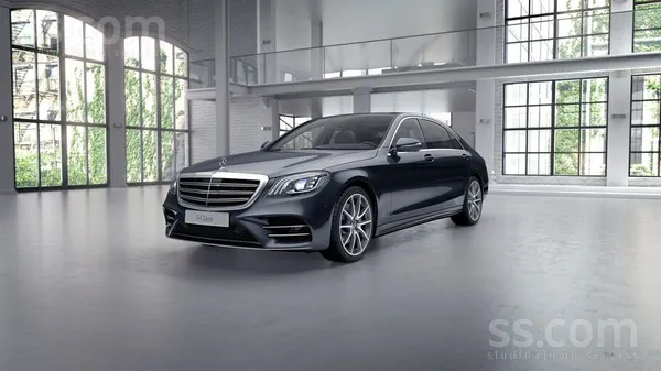 Mercedes-Benz S 400 d 4Matic Amg Long 250kW / 339Zs

Iegādājies auto pie o