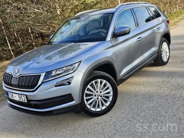 Skoda Tikko no Vācijas, Kodiaq, 4x4, 2.0d, 140kw Automāt