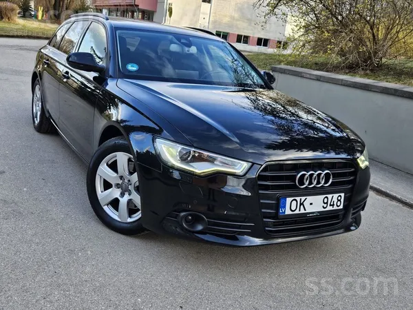 Audi Tikko no Vācijas, A6, 3.0tdi, Automātiskā ātr. Kār