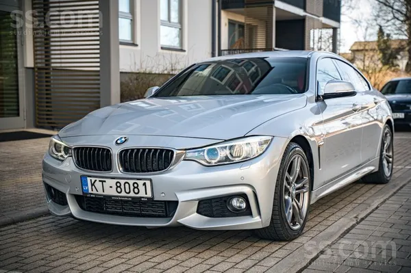 Pārdod BMW 420 2.0 dīzelis, 120 kw, M-Pakotne automātiskā Ātrumkārba. 

Be