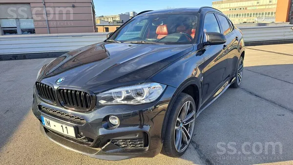 BMW BMW X6 Xdrive30D