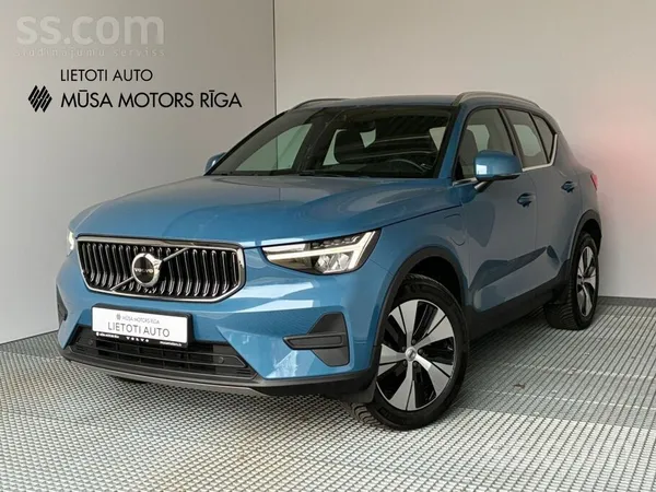 Volvo Xc40, Fwd, 155Kw/211Zs, 1, 5l benzīns un elektrība, 7-pak. automātiskā