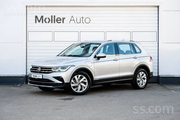 VW Tiguan Highline 1.4 Etsi plug in hybrid (218 zs) ar automātisko Pārnesumk