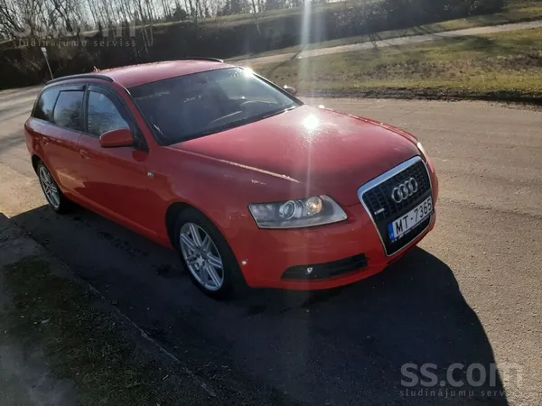 Audi Pardod labs audi a6 av. Qu. 3, 0