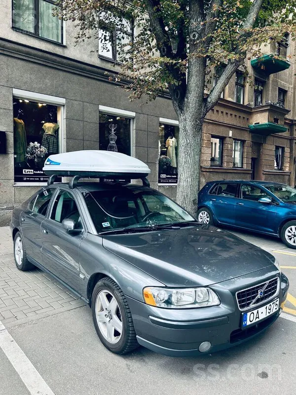 Volvo Pārdodu Volvo S60.