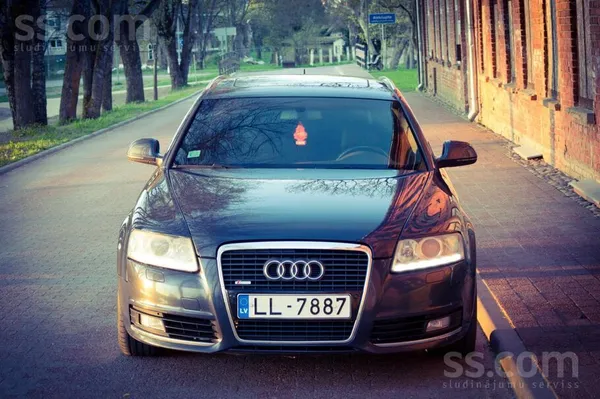 Audi Audi A6 C6 S Line Face Lift modelis , 2.7 Tdi, (20