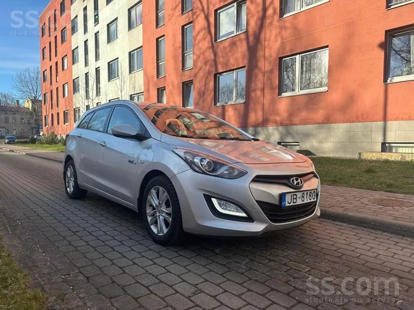 Hyundai I30 2012. gads 1.4 dīzeļdegviela 66kw. Labs, atsaucīgs, izturīgs mot