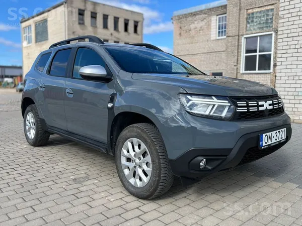 Dacia Uzņēmums pārdod Dacia Duster Expression 1, 5 Blue 
