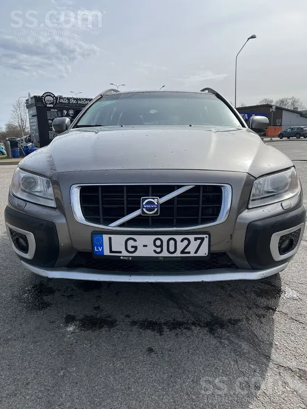 Volvo Volvo Xc70 2.4D Awd Automāts – uzticams, komfortab
