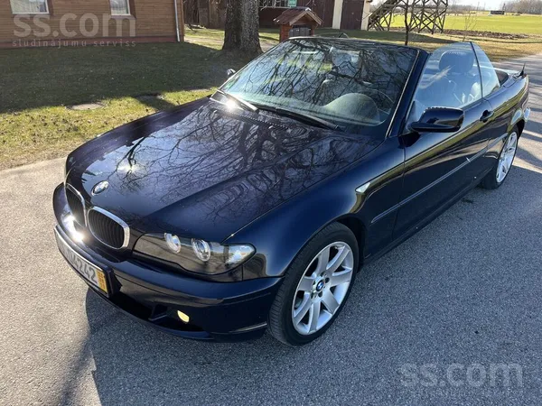 BMW Tikko no Vācijas, Bmw E46 320cd 