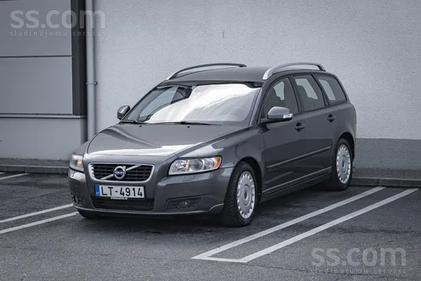 Volvo Volvo V50 1.6 dīzelis, Mehānika. 