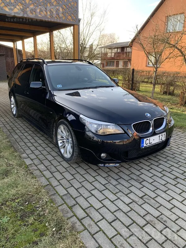BMW Pārdod BMW E61 Mpack 2007 gada beigas.