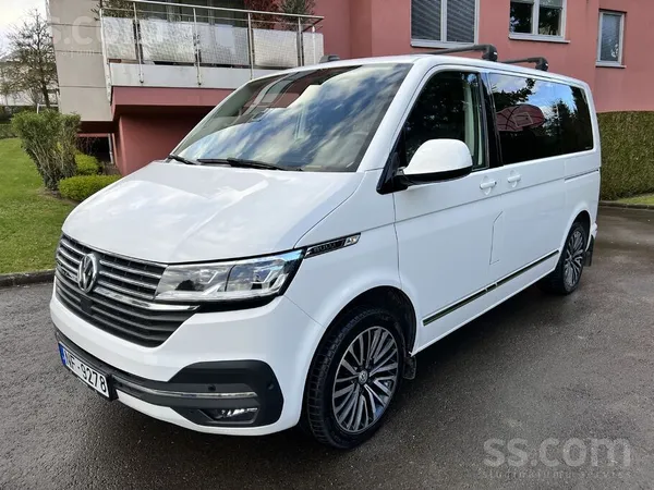 Volkswagen Uzņēmums pārdod modernu, pilnībā aprīkotu Multivan