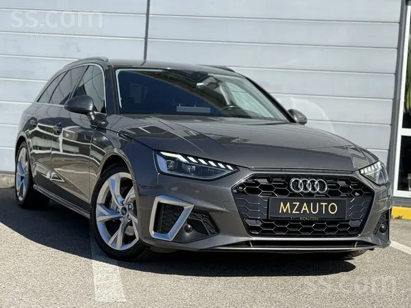 Audi Audi A4, S-Line, 40tdi, 2.0 dīzelis 150kw/204zs, a