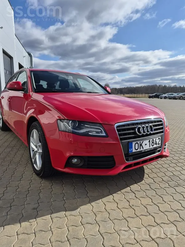 Audi Īpašnieks pārdod Audi A4 avant 03.2009., 2.0tdi 10