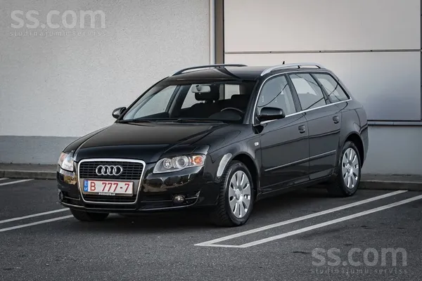 Audi Audi A4 2.0 dīzelis 103kw Vācija, Mehānika.