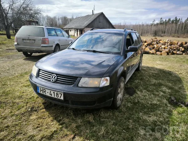 Volkswagen 1.9tdi 85kw. Ejošā kārtībā. Apskate beigusies. Nod