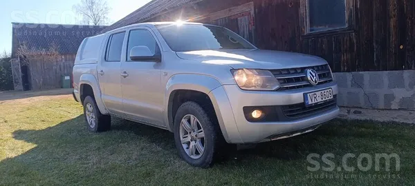 Volkswagen Piedāvāju iegādāties Amaroku 2012gada ar 2.0 Twin 