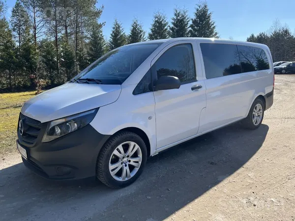 Mercedes Vito Touer garākā versija. 
Atbraucis no Vācijas. 
2.0 cdi 120kw