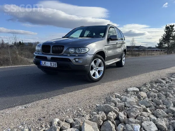 Pārdod Bmw X5. Latvijā pirmais un vienīgais īpašnieks. Daudzās vietās virspu